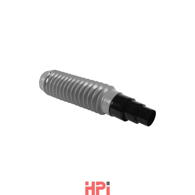 HPI Flex-hadice PROFI NG 110 - napojení větracího komínku 65 cm - průměr 110/90/75 mm