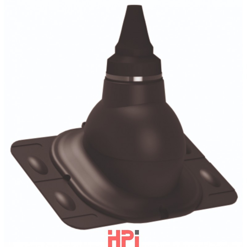 HPI Anténní prostup SET pro maximální výšku trapézového profilu 35mm ( T35 ) - rozměr průchodu 22 až 85 mm