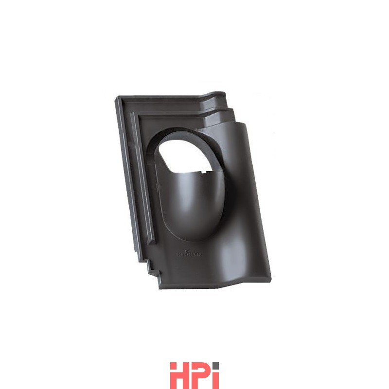 HPI Plastová prostupová taška pro krytinu Tondach Jirčany Holland, Jirčanka 13 - pr. průchodu 100 mm