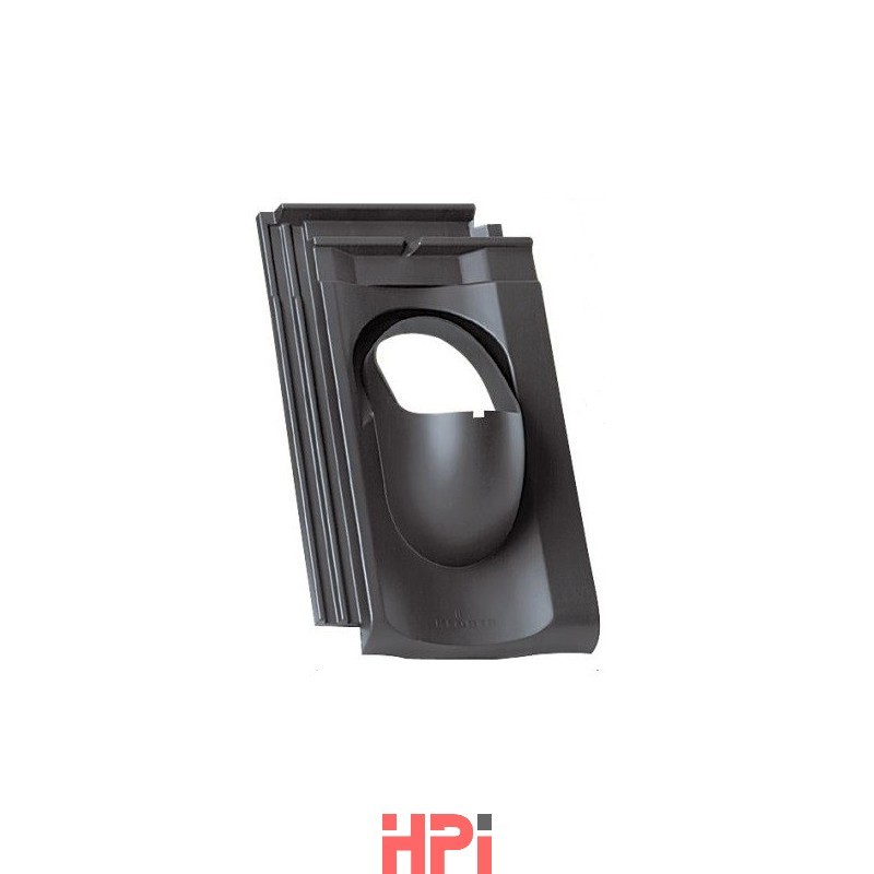 HPI Plastová prostupová taška pro krytinu Tondach Polka 13, Bravura Plus - pr. průchodu 100 mm