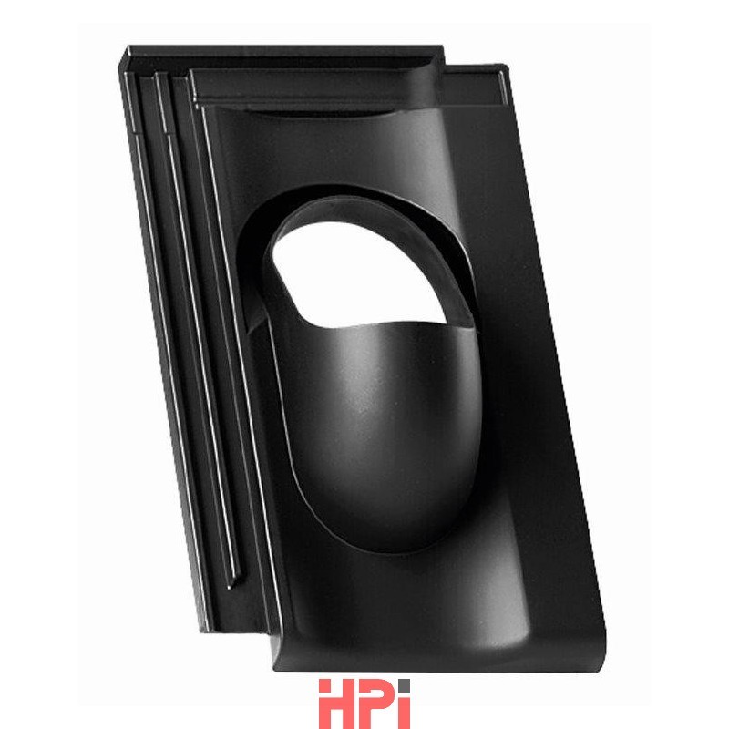 HPI Plastová prostupová taška pro krytinu Tondach Stodo 12 - pr. průchodu 100 mm