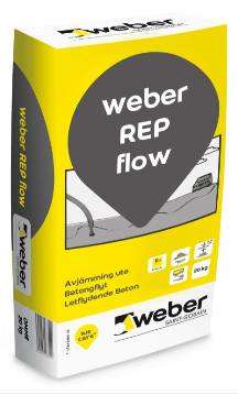 Weberrep Flow - beton pro park. a pojezd. plochy - 20 kg