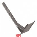 HPI Rozražeč sněhu - lopatka pro šindel, plech - rozměr lopatky 69x170mm