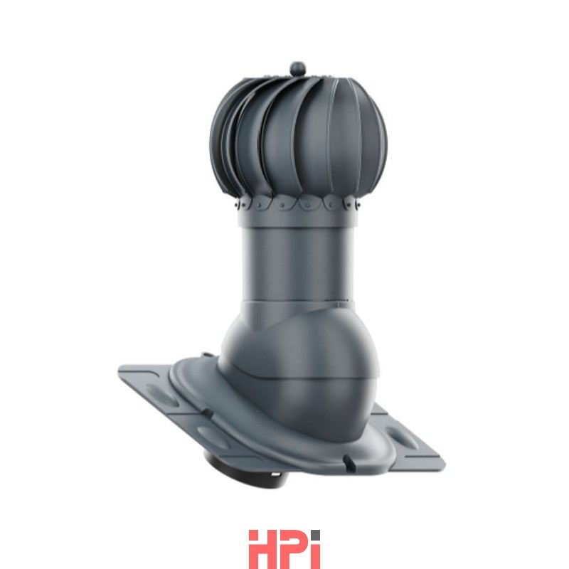 HPI Rotační odvětrávací set 150 – Univerzální - pro trapézové krytiny