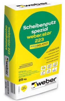 Weberstar 223 aquaBalance - 25 kg