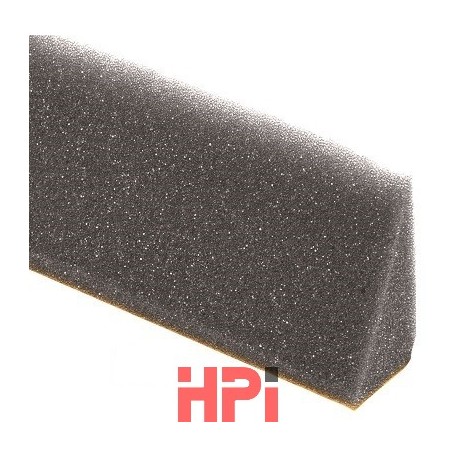 HPI Těsnící pás úžlabí - polyuretan, samolepicí - červený