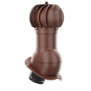 HPI Rotační odvětrávací set 150 - nízký profil - pro plechové tvarované krytiny