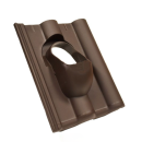 HPI Plastová prostupová taška pro krytinu Creaton Heidelberg - pr. průchodu 100 mm