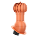 HPI Rotační odvětrávací set 150 – pro šindel a rovné plechové krytiny