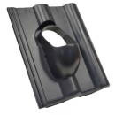 HPI Plastová prostupová taška pro krytinu Besk, KM Beta, Betonpres (staré typy) - pr. průchodu 100 mm