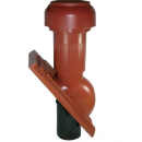 HPI Plastová prostupová taška pro krytinu Tondach Francouzská 14, Brněnka 14 - pr. průchodu 100 mm