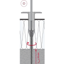 Bit-torx-sroubovaci-T30-M6-x-33-EJOT-R-