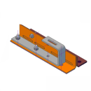 HPI Držák solárních panelů - falcovaný plech