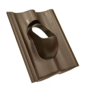 HPI Plastová prostupová taška pro krytinu KMB Beta Hodonka - pr. průchodu 100 mm