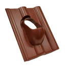 HPI Plastová prostupová taška pro krytinu Besk, KM Beta, Betonpres (staré typy) - pr. průchodu 100 mm