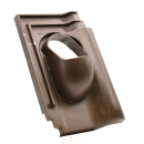 HPI Plastová prostupová taška pro krytinu Tondach Jirčany Holland, Jirčanka 13 - pr. průchodu 100 mm