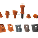 HPI Plastová prostupová taška pro krytinu Besk, KM Beta, Betonpres (staré typy) - pr. průchodu 100 mm