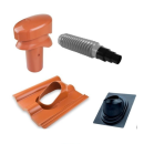 HPI Plastová prostupová taška pro krytinu Abet, Filko - maloformátové krytiny - pr. průchodu 100 mm