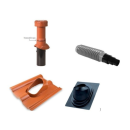 HPI Plastová prostupová taška pro krytinu Abet, Filko - maloformátové krytiny - pr. průchodu 100 mm