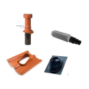 HPI Plastová prostupová taška pro krytinu Bramac Moravská - pr. průchodu 100 mm