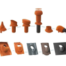 HPI Plastová prostupová taška pro krytinu Terran Danubia, Standard, Bramac Římská, Adria - pr. průchodu 100 mm