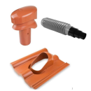 HPI Plastová prostupová taška pro krytinu Terran Synus, Vlčanka, Benders Palema S - pr. průchodu 100 mm