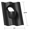 HPI Plastová prostupová taška pro krytinu Terran Synus, Vlčanka, Benders Palema S - pr. průchodu 100 mm