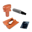 HPI Plastová prostupová taška pro krytinu KMB Beta Hodonka - pr. průchodu 100 mm