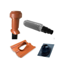 HPI Plastová prostupová taška pro krytinu Terran Coppo - pr. průchodu 100 mm