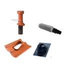 HPI Plastová prostupová taška pro krytinu Tondach Stodo 12 - pr. průchodu 100 mm