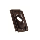 HPI Plastová prostupová taška pro krytinu Tondach Francouzská 14, Brněnka 14 - pr. průchodu 100 mm