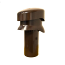 HPI Větrák krátký dvoudílná trubka s krytem - průměr 100 mm