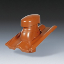 HPI Větrák krátký dvoudílná trubka s krytem - průměr 100 mm