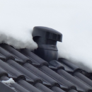 HPI Větrák krátký dvoudílná trubka s krytem - průměr 100 mm