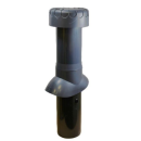 HPI Větrák dlouhý - odvětrávací roura se stahovací maticí - průměr 100 mm