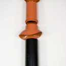 HPI Větrák dlouhý - odvětrávací roura se stahovací maticí - průměr 100 mm