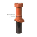 HPI Větrák dlouhý - odvětrávací roura se stahovací maticí - průměr 100 mm