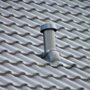 HPI Větrák dlouhý - odvětrávací roura se stahovací maticí - průměr 100 mm