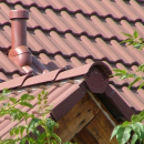 HPI Větrák dlouhý - odvětrávací roura se stahovací maticí - průměr 100 mm