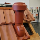 Venduct® dlouhá odvětrávací roura - průměr 100 mm