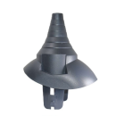 HPI Anténní průchodka pro základní prostupové tašky plastové průměr 100 mm - rozměr průchodu 20 až 77 mm