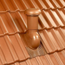 Venduct® dlouhá odvětrávací roura - průměr 125 mm