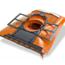 Venduct® univerzální větrací taška pro odvětrání střešního pláště