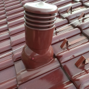 Hliníkový odvětrávací set pro Bramac Rubín 9