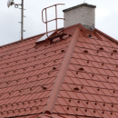 HPI Protisněhový hák A 400 pro vláknocementové krytiny, plastové krytiny a šindel - na bednění a latě