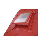 HPI Vikýř standard - vláknocementové krytiny, plastové krytiny, šindel, bobrovka - 445 x 545 mm (venkovní rozměr 500 x 600 mm) - titanzinek