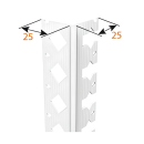 HPI Profil 3006 PVC obloukový - délka 3 m