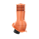 HPI Odvětrávací set – pro profilované plechové krytiny - průměr 150 mm - nejvyšší profil s výškou vlny do 48 mm