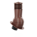 Odvětrávací set pro šindel a rovné plechové krytiny - rovný plech - průměr 150 mm