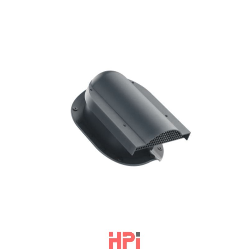 HPI Větrací taška – pro plechové tvarované krytiny – vysoký profil